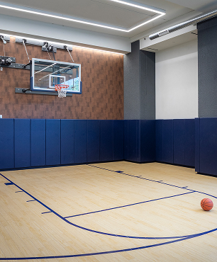 Indoor court
